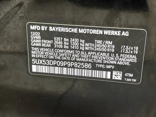 2023 BMW X3 xDrive30i