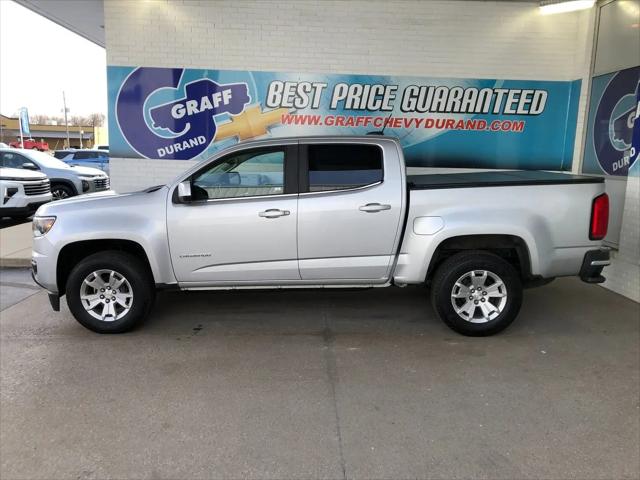 2020 Chevrolet Colorado 2WD Crew Cab Short Box LT