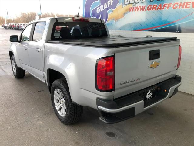 2020 Chevrolet Colorado 2WD Crew Cab Short Box LT