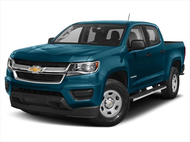 2020 Chevrolet Colorado 2WD Crew Cab Short Box LT