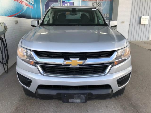 2020 Chevrolet Colorado 2WD Crew Cab Short Box LT