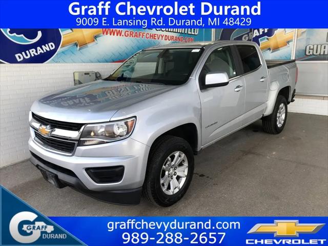 2020 Chevrolet Colorado 2WD Crew Cab Short Box LT for sale in Durand, MI