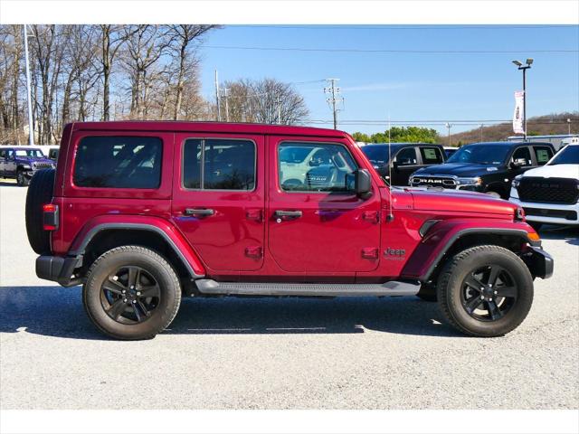 2022 Jeep Wrangler Unlimited Sahara Altitude 4x4