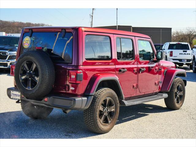 2022 Jeep Wrangler Unlimited Sahara Altitude 4x4