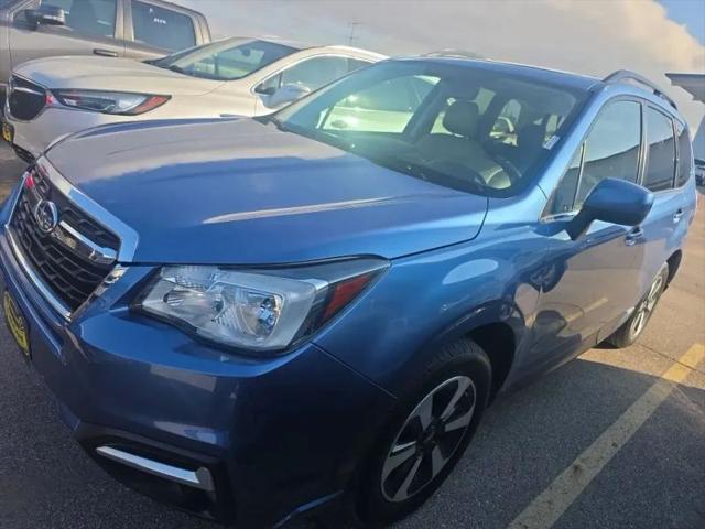 2017 Subaru Forester 2.5i Limited