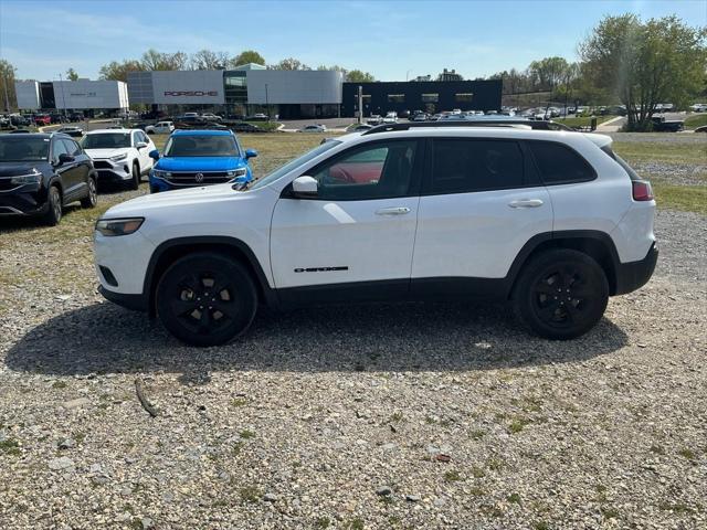 2019 Jeep Cherokee Altitude 4x4