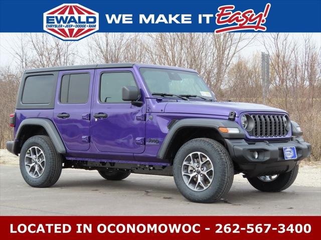2026 Jeep Wrangler WRANGLER 4-DOOR SPORT S 2026 Jeep Wrangler WRANGLER 4-DOOR SPORT S