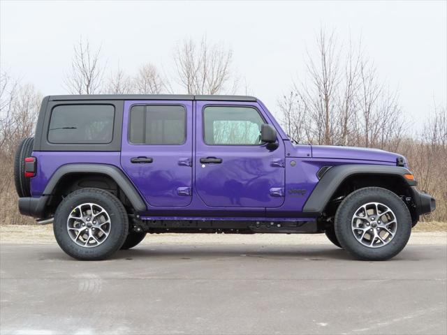 2026 Jeep Wrangler WRANGLER 4-DOOR SPORT S 2026 Jeep Wrangler WRANGLER 4-DOOR SPORT S