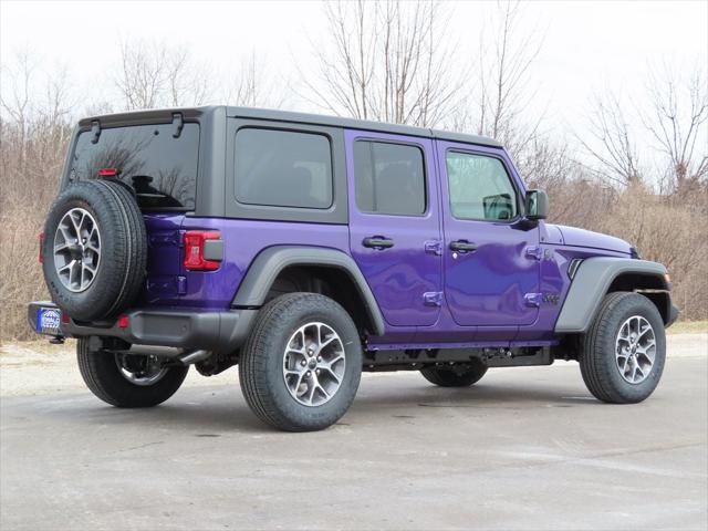 2026 Jeep Wrangler WRANGLER 4-DOOR SPORT S 2026 Jeep Wrangler WRANGLER 4-DOOR SPORT S