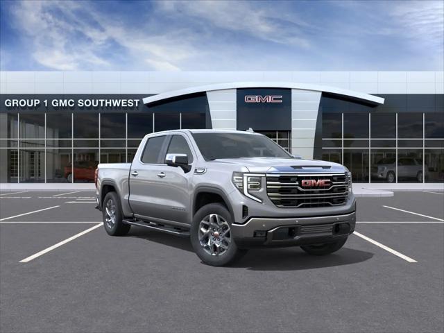 2026 GMC Sierra 1500 Crew Cab, Short Bed, SLT, RWD