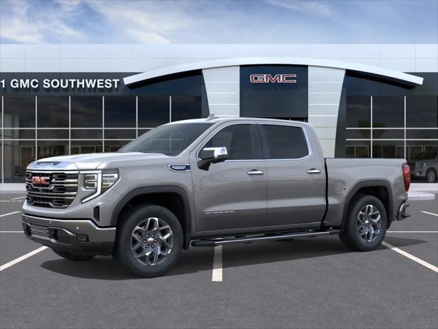 2026 GMC Sierra 1500 Crew Cab, Short Bed, SLT, RWD