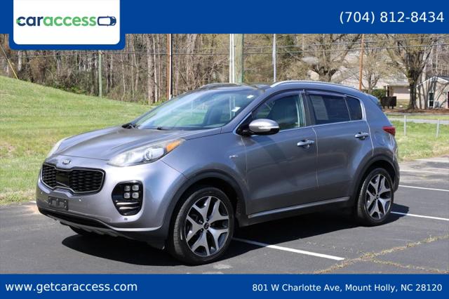 2017 Kia Sportage SX Turbo for sale in Mount Holly, NC