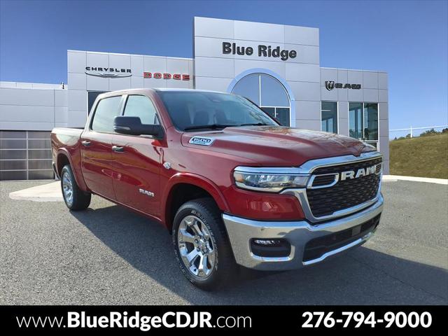 2026 Ram 1500 Big Horn Crew Cab 4x4 5'7" Box for sale in Lebanon, VA