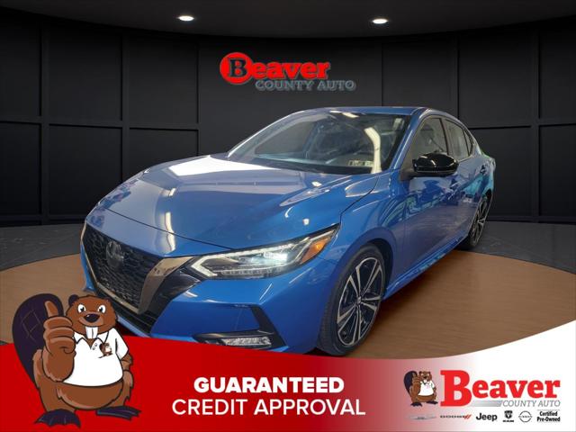 2023 Nissan Sentra SR Xtronic CVT