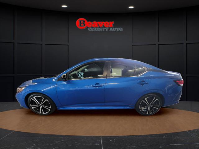 2023 Nissan Sentra SR Xtronic CVT
