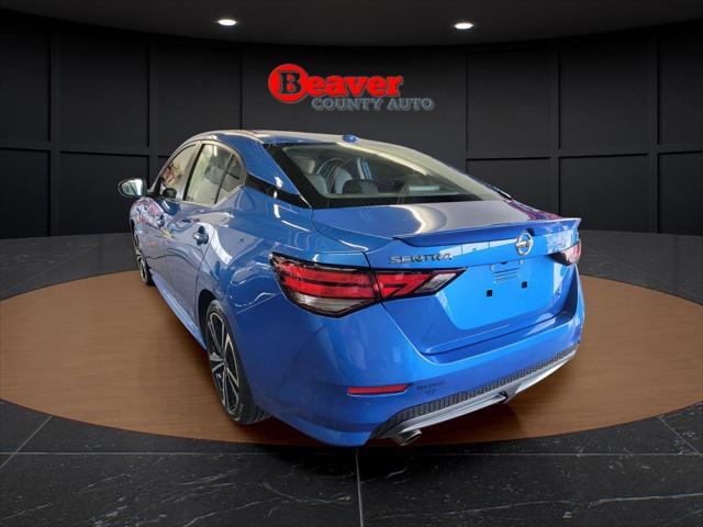 2023 Nissan Sentra SR Xtronic CVT