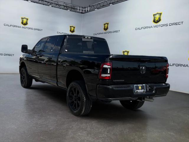 2024 Ram 2500 Laramie Crew Cab 4x4 6'4" Box