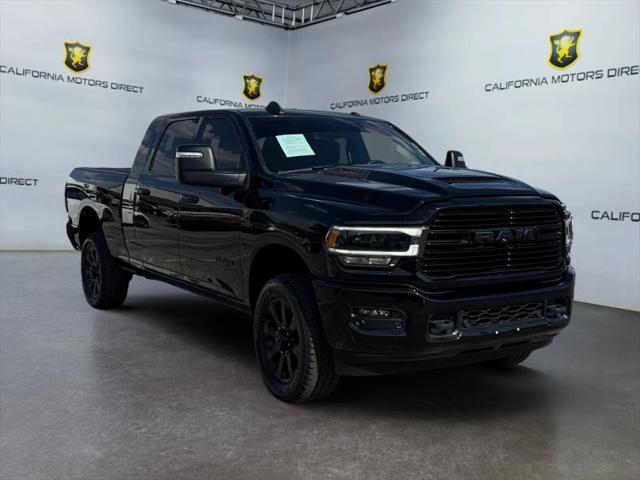 2024 Ram 2500 Laramie Crew Cab 4x4 6'4" Box