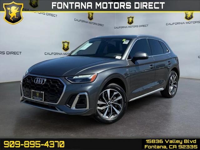 2023 Audi Q5 Premium 45 TFSI S line quattro for sale in Fontana, CA