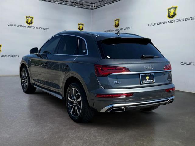 2023 Audi Q5 Premium 45 TFSI S line quattro