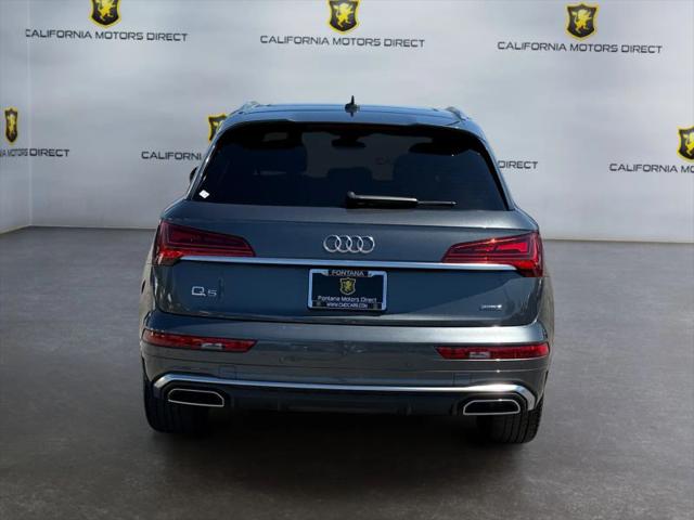 2023 Audi Q5 Premium 45 TFSI S line quattro