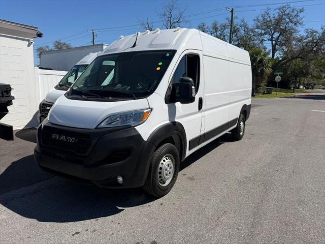2025 Ram ProMaster 2500 Cargo Van Tradesman High Roof 159" WB w/Pass Seat for sale in Tampa, FL