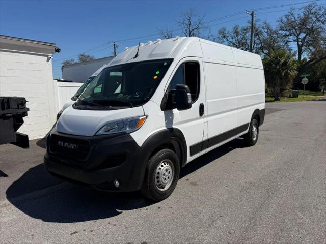 2025 Ram ProMaster 2500 Cargo Van Tradesman High Roof 159" WB w/Pass Seat