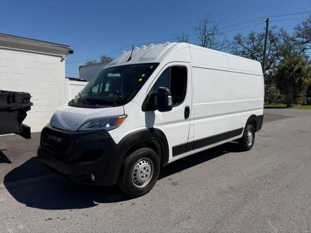 2025 Ram ProMaster 2500 Cargo Van Tradesman High Roof 159" WB w/Pass Seat