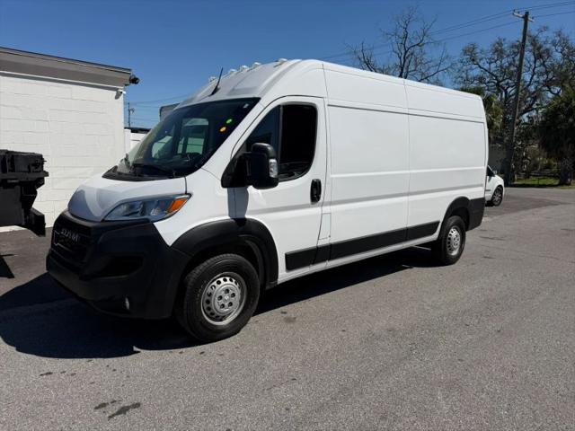 2025 Ram ProMaster 2500 Cargo Van Tradesman High Roof 159" WB w/Pass Seat