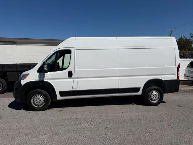 2025 Ram ProMaster 2500 Cargo Van Tradesman High Roof 159" WB w/Pass Seat