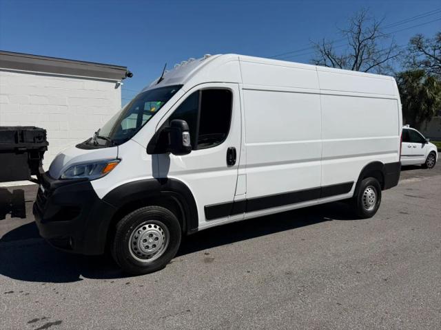 2025 Ram ProMaster 2500 Cargo Van Tradesman High Roof 159" WB w/Pass Seat
