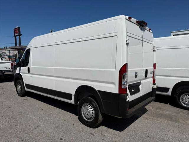 2025 Ram ProMaster 2500 Cargo Van Tradesman High Roof 159" WB w/Pass Seat
