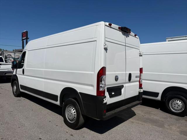 2025 Ram ProMaster 2500 Cargo Van Tradesman High Roof 159" WB w/Pass Seat