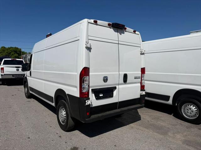 2025 Ram ProMaster 2500 Cargo Van Tradesman High Roof 159" WB w/Pass Seat
