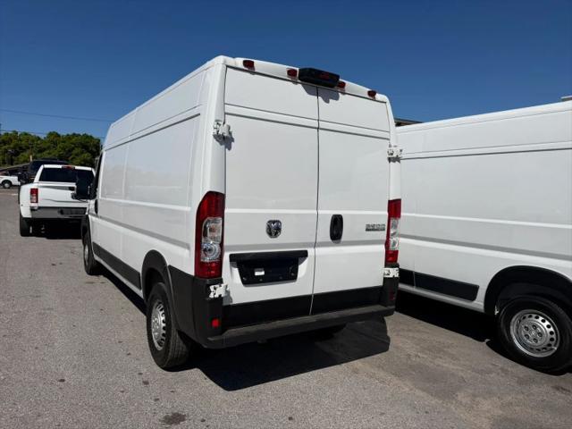 2025 Ram ProMaster 2500 Cargo Van Tradesman High Roof 159" WB w/Pass Seat