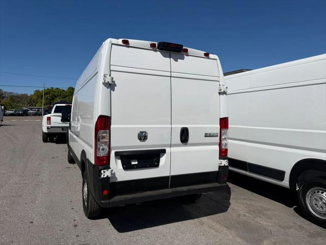 2025 Ram ProMaster 2500 Cargo Van Tradesman High Roof 159" WB w/Pass Seat