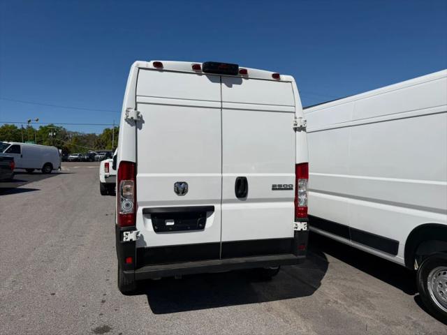 2025 Ram ProMaster 2500 Cargo Van Tradesman High Roof 159" WB w/Pass Seat