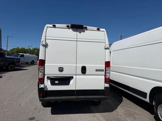 2025 Ram ProMaster 2500 Cargo Van Tradesman High Roof 159" WB w/Pass Seat