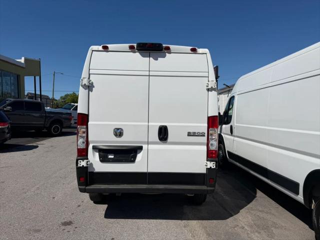 2025 Ram ProMaster 2500 Cargo Van Tradesman High Roof 159" WB w/Pass Seat