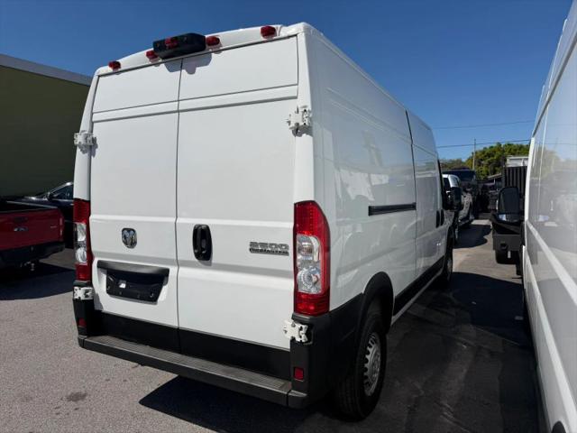 2025 Ram ProMaster 2500 Cargo Van Tradesman High Roof 159" WB w/Pass Seat