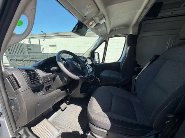 2025 Ram ProMaster 2500 Cargo Van Tradesman High Roof 159" WB w/Pass Seat