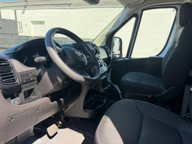 2025 Ram ProMaster 2500 Cargo Van Tradesman High Roof 159" WB w/Pass Seat