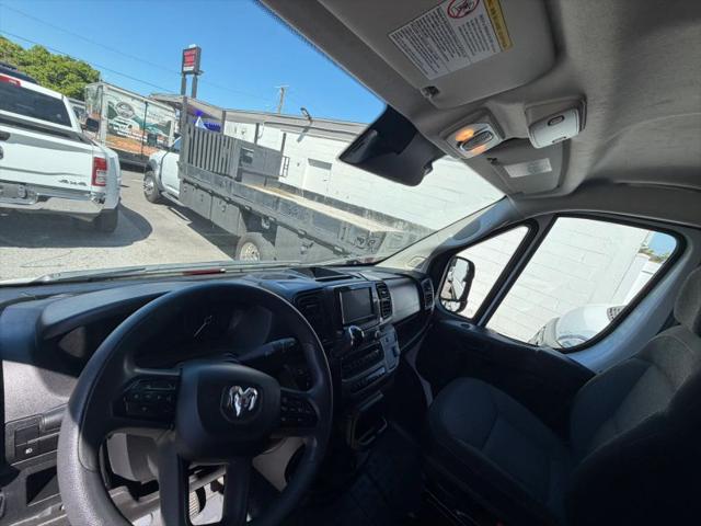 2025 Ram ProMaster 2500 Cargo Van Tradesman High Roof 159" WB w/Pass Seat