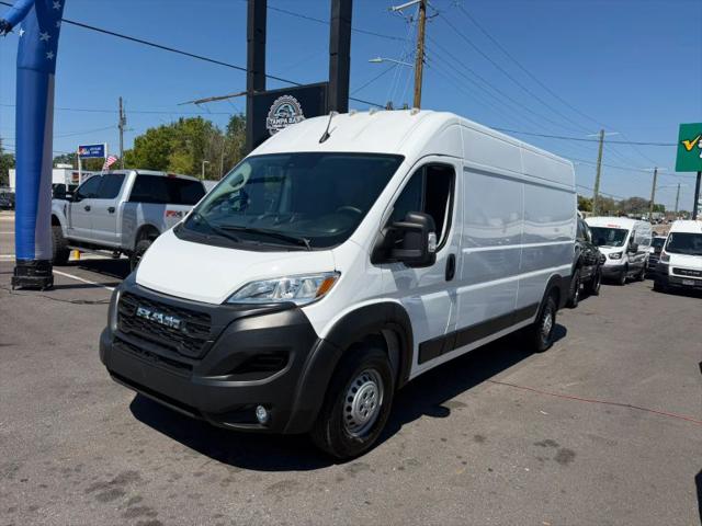 2025 Ram ProMaster 2500 Cargo Van Tradesman High Roof 159" WB w/Pass Seat