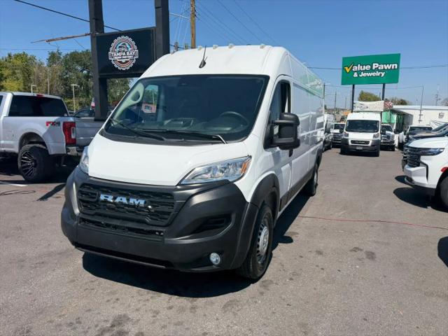 2025 Ram ProMaster 2500 Cargo Van Tradesman High Roof 159" WB w/Pass Seat