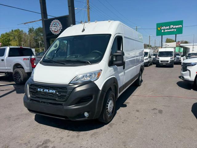 2025 Ram ProMaster 2500 Cargo Van Tradesman High Roof 159" WB w/Pass Seat