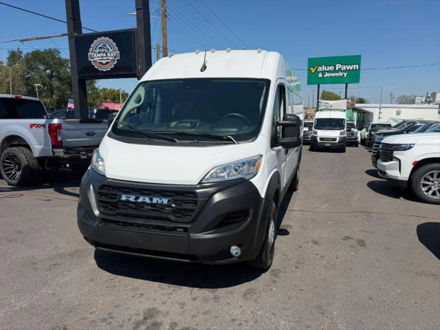 2025 Ram ProMaster 2500 Cargo Van Tradesman High Roof 159" WB w/Pass Seat