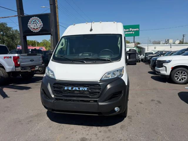 2025 Ram ProMaster 2500 Cargo Van Tradesman High Roof 159" WB w/Pass Seat