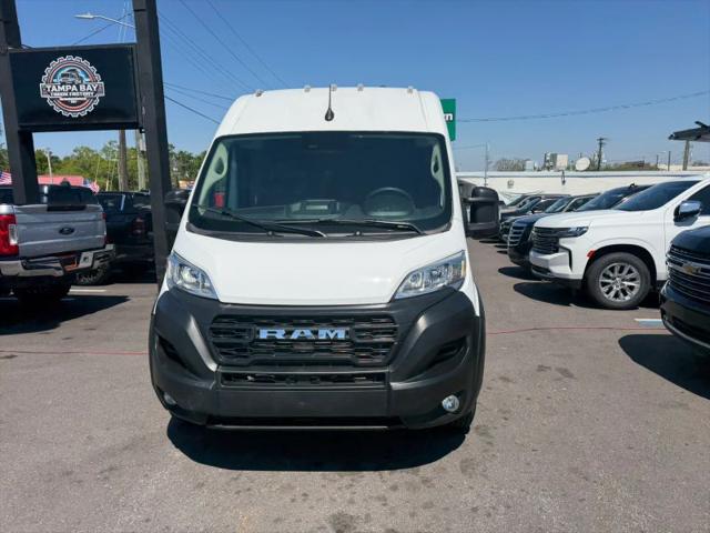 2025 Ram ProMaster 2500 Cargo Van Tradesman High Roof 159" WB w/Pass Seat
