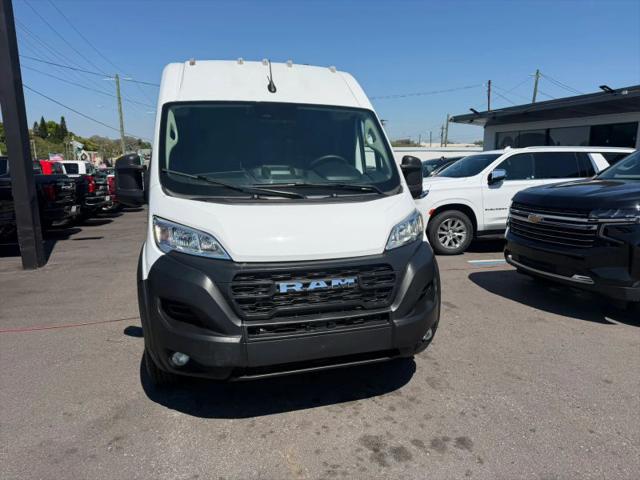 2025 Ram ProMaster 2500 Cargo Van Tradesman High Roof 159" WB w/Pass Seat